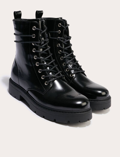 Bottines noir femme