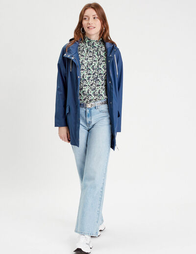 T-shirt manches longues vert femme