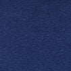 T-shirt cintr&eacute; col rond manches longues bleu fonc&eacute; femme
