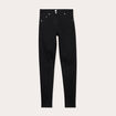 Jeans skinny 5 poches denim noir femme