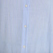 Chemise manches longues bleu femme