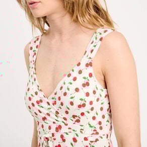 robe evasee bretelles blanc femme Robe évasée bretelles blanc femme
