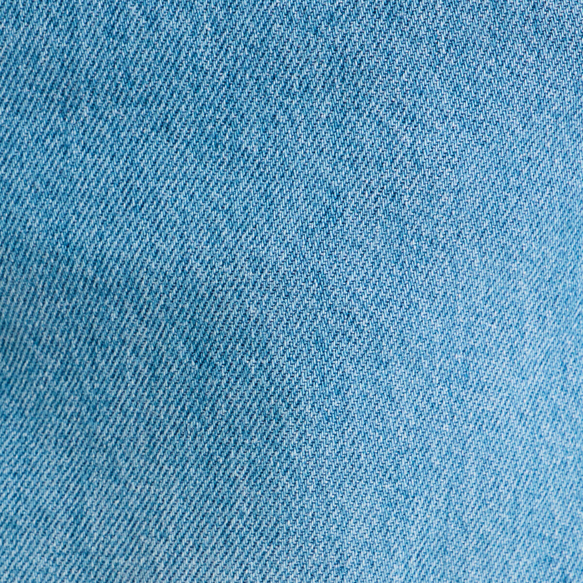 Jeans large taille élastiquée denim double stone femme