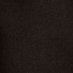 Pantalon large taille haute noir femme