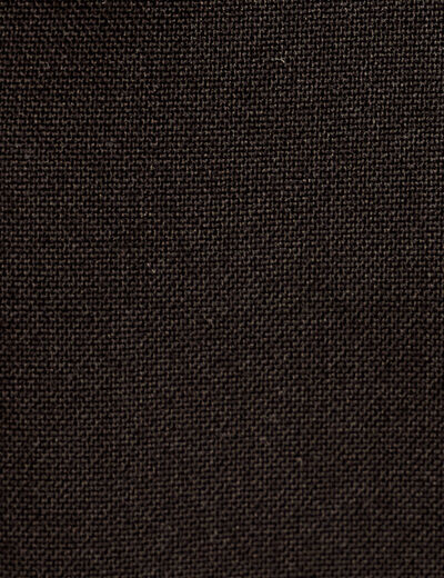 Pantalon large taille haute noir femme