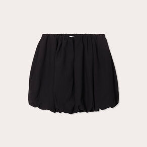 jupe evasee effet boule noir femme Jupe évasée effet boule noir femme
