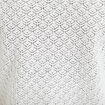 Gilet ajour&eacute; manches longues dentelle ecru femme