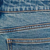 Jeans flare 7/8ème denim dirty femme