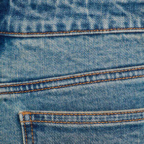 Jeans flare 7/8ème denim dirty femme