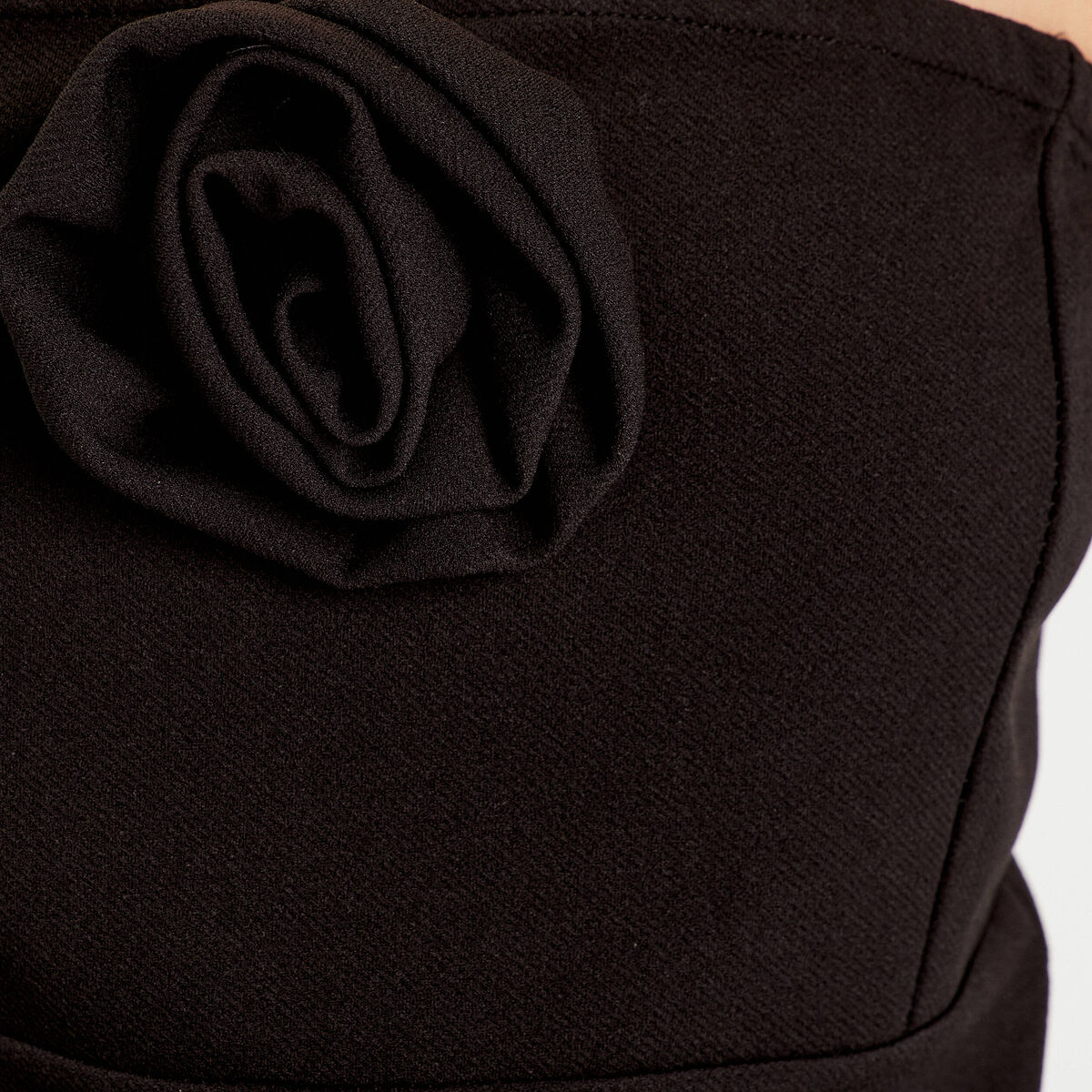 Bustier sans manches noir femme