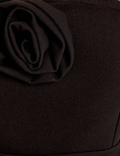 Bustier sans manches noir femme