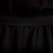 Robe courte &eacute;vas&eacute;e col v manches courtes noir femme