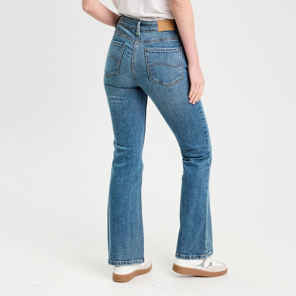 jeans bootcut denim double stone femme Jeans bootcut denim double stone femme