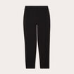 Pantalon slim noir femme