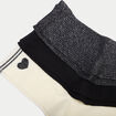 Lot de 3 paires de chaussettes noir femme