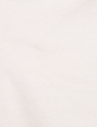 T-shirt manches courtes ecru femme