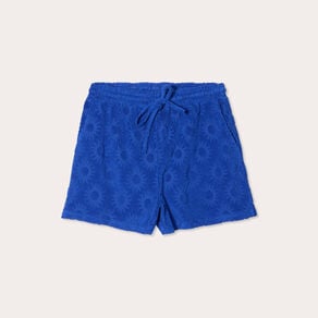 short droit bleu electrique femme Short droit bleu electrique femme