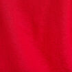 T-shirt dentelle macram&eacute; rouge femme