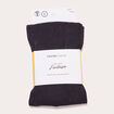 Collants fils métallisés noir femme