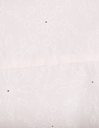Chemise col classique manches longues rose clair femme