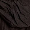 Parka déperlante 2-en-1 avec pochette noir femme