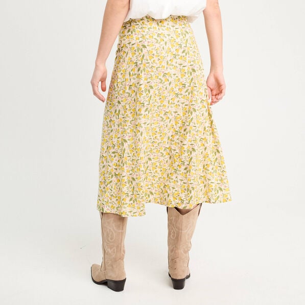 jupe midi droite boutonnee blanc femme Jupe midi droite boutonnée blanc femme