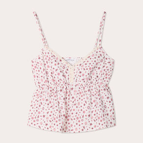 debardeur bretelles fines mauve femme Débardeur bretelles fines mauve femme