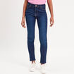 Jeans slim denim stone femme