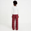 Pyjama manches longues rose femme