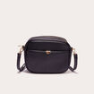 Sac bandoulière carré noir femme