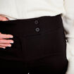 Shorty taille basse noir femme