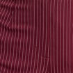 Pantalon jambe large bordeaux femme