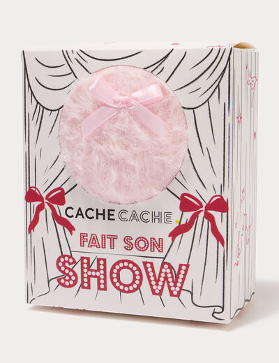 Bo&icirc;te cadeau chaussettes fantaisie rose clair femme