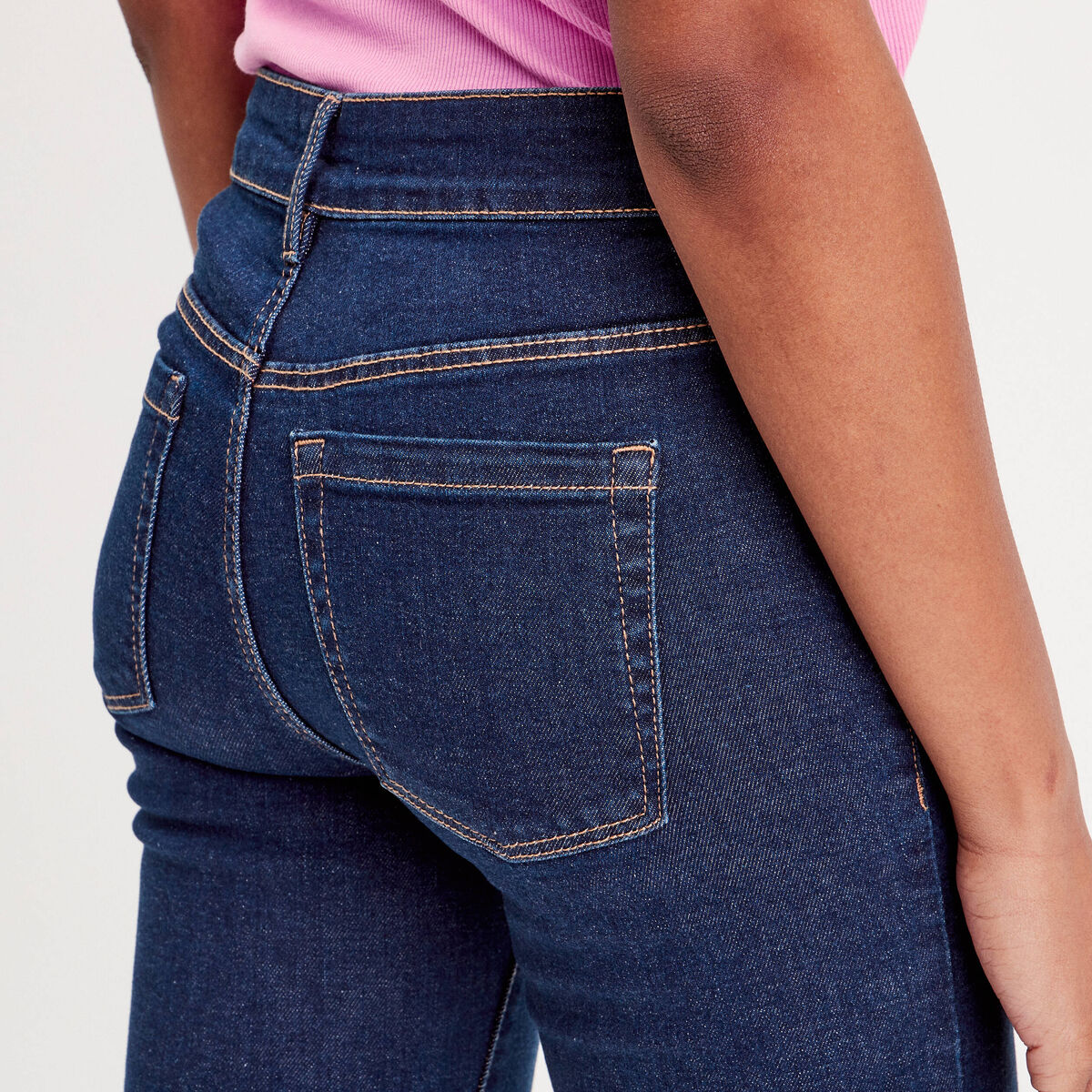 Jeans slim denim stone femme
