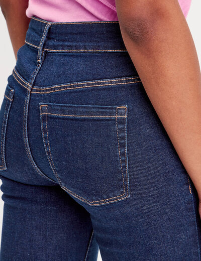 Jeans slim denim stone femme