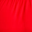 Robe longue &eacute;vas&eacute;e bi-mati&egrave;re rouge femme