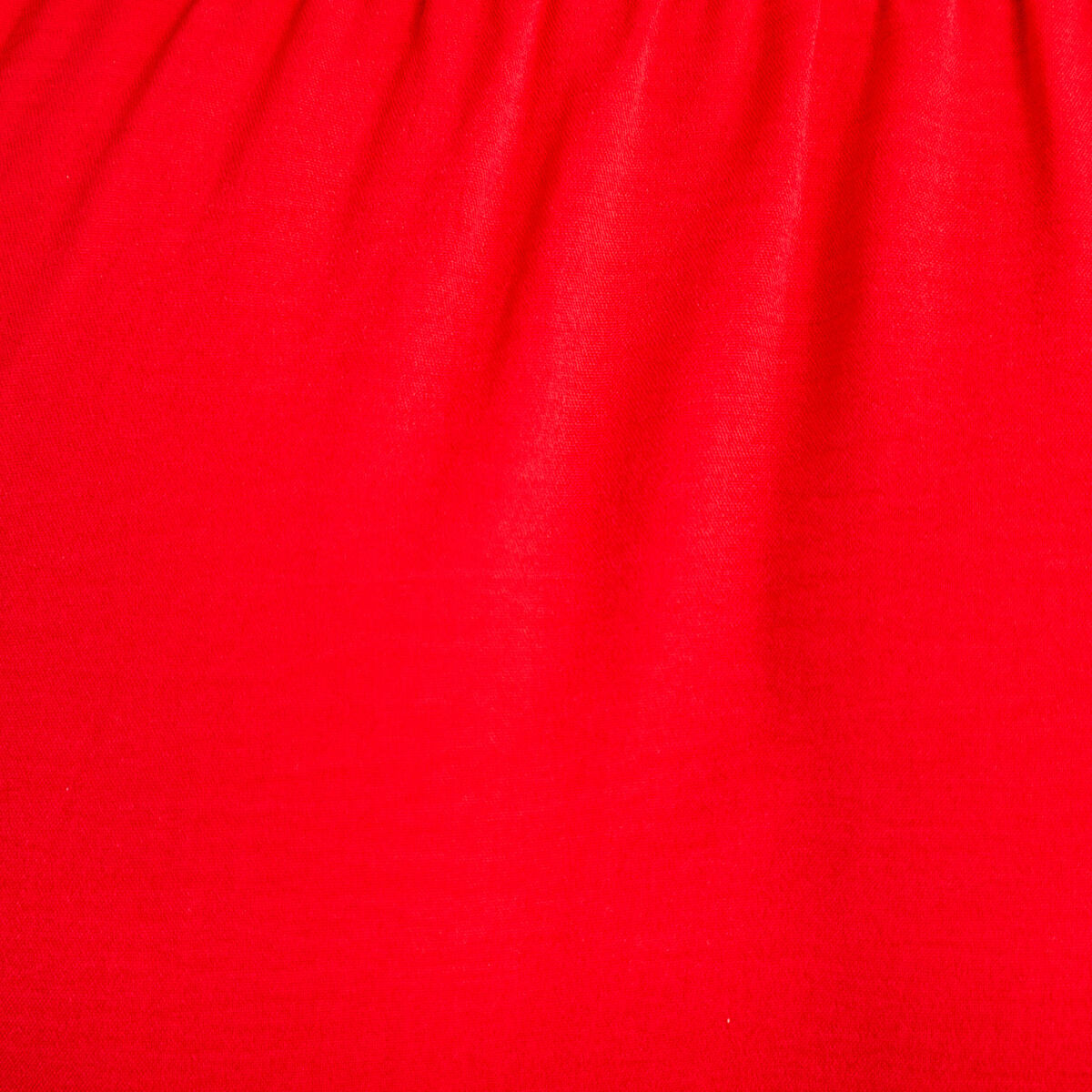 Robe longue &eacute;vas&eacute;e bi-mati&egrave;re rouge femme
