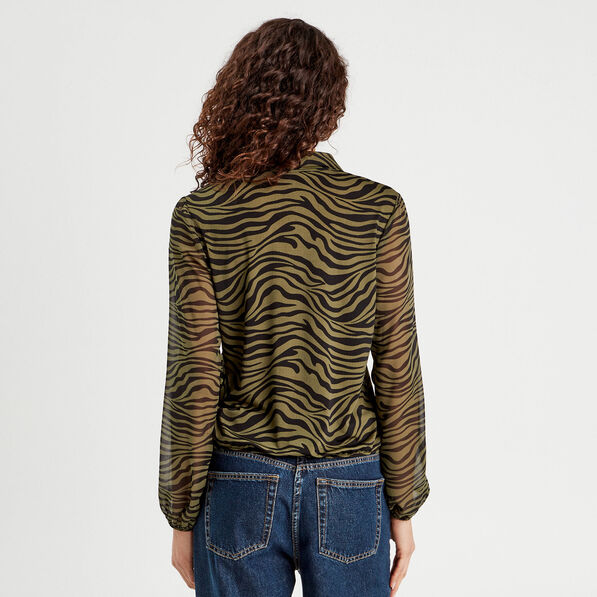 blouse manches longues noir femme Blouse manches longues noir femme
