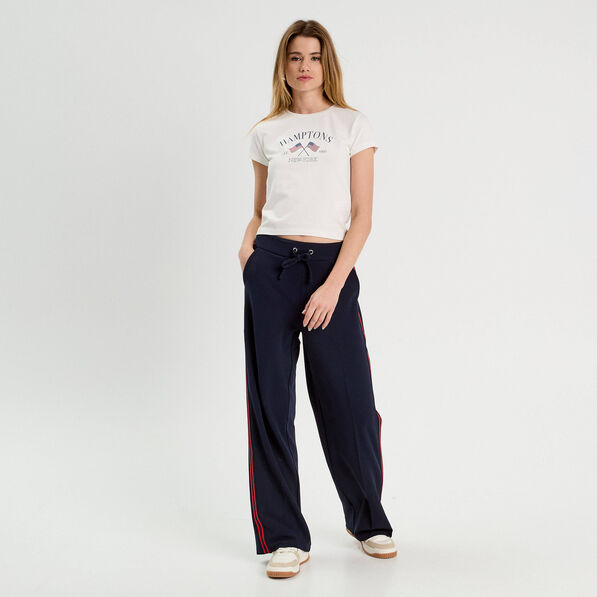 t shirt manches courtes ecru femme T-shirt manches courtes ecru femme