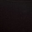 Body manches volants noir femme