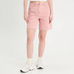 Bermuda large rose clair femme
