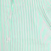Chemise manches longues vert femme