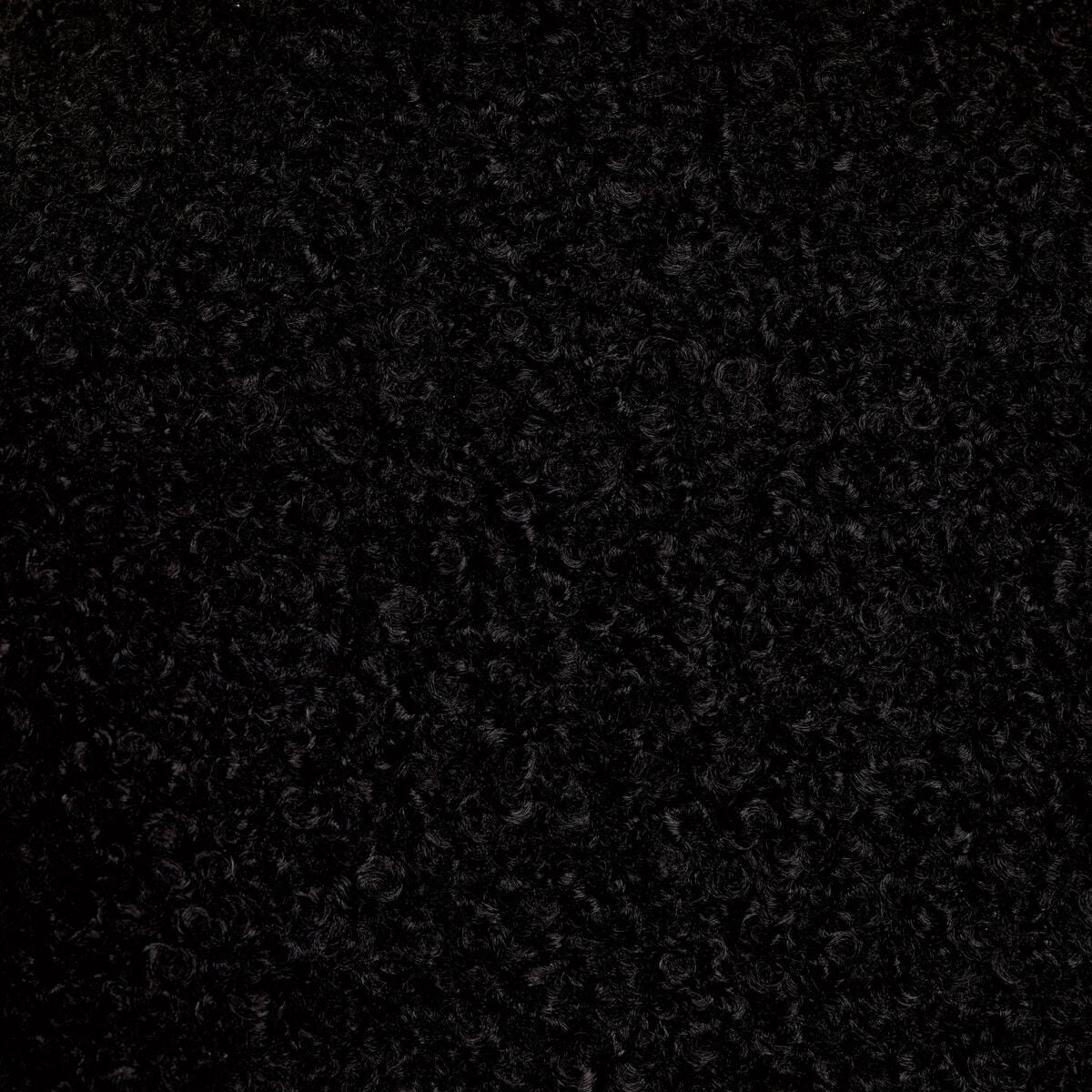 Gilet oversize cropped manches courtes noir femme