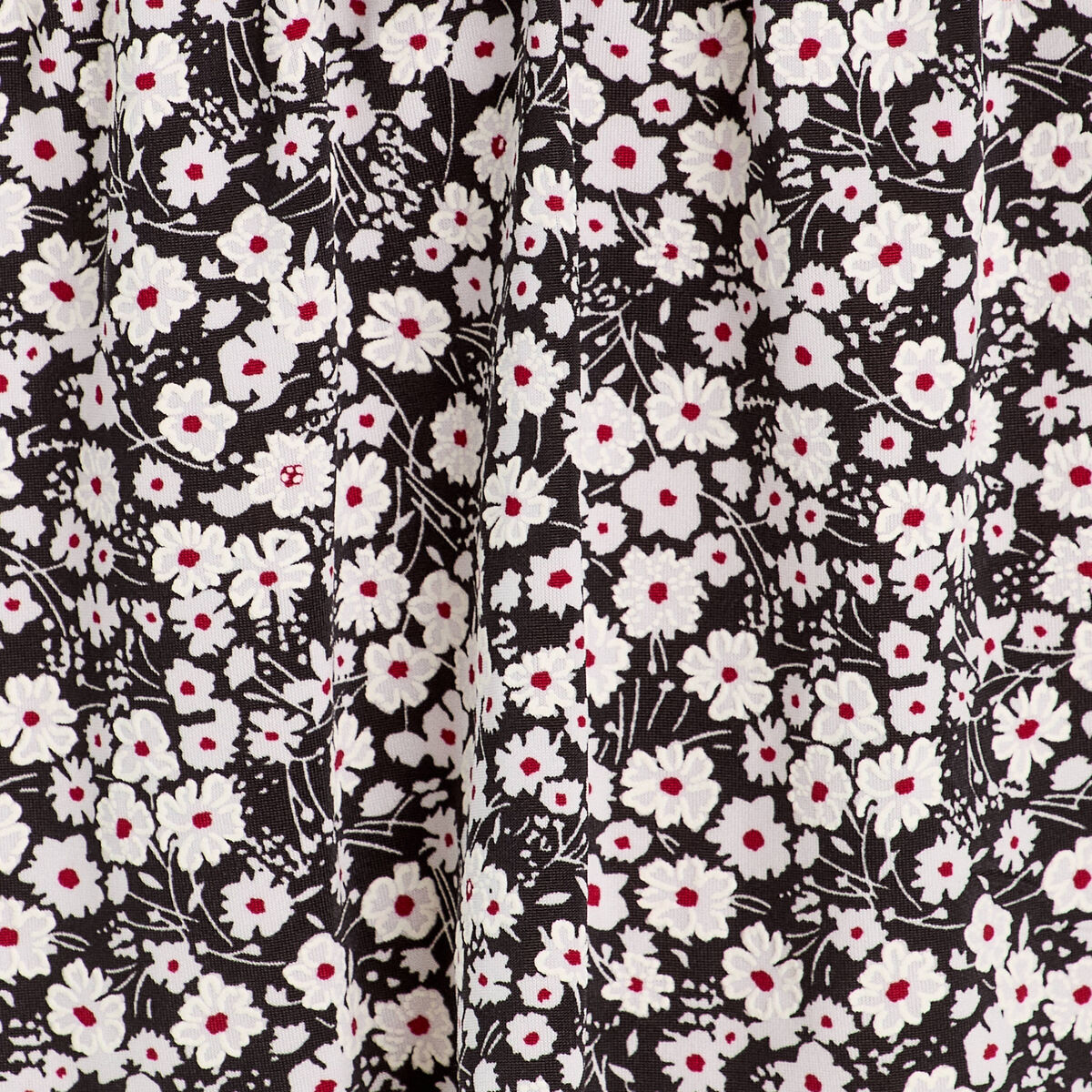 Blouse nou&eacute;e noir femme