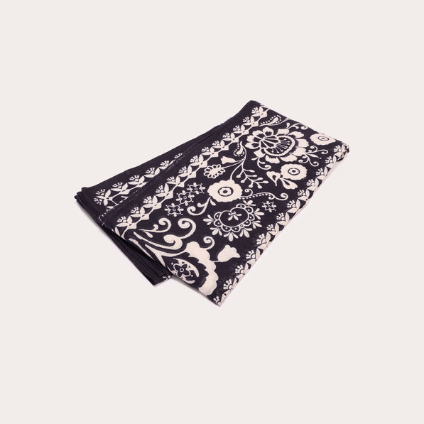 foulard carre noir femme Foulard carré noir femme