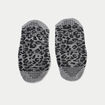 Chaussettes gris fonc&eacute; femme