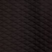 Veste matelassée sans manches noir femme