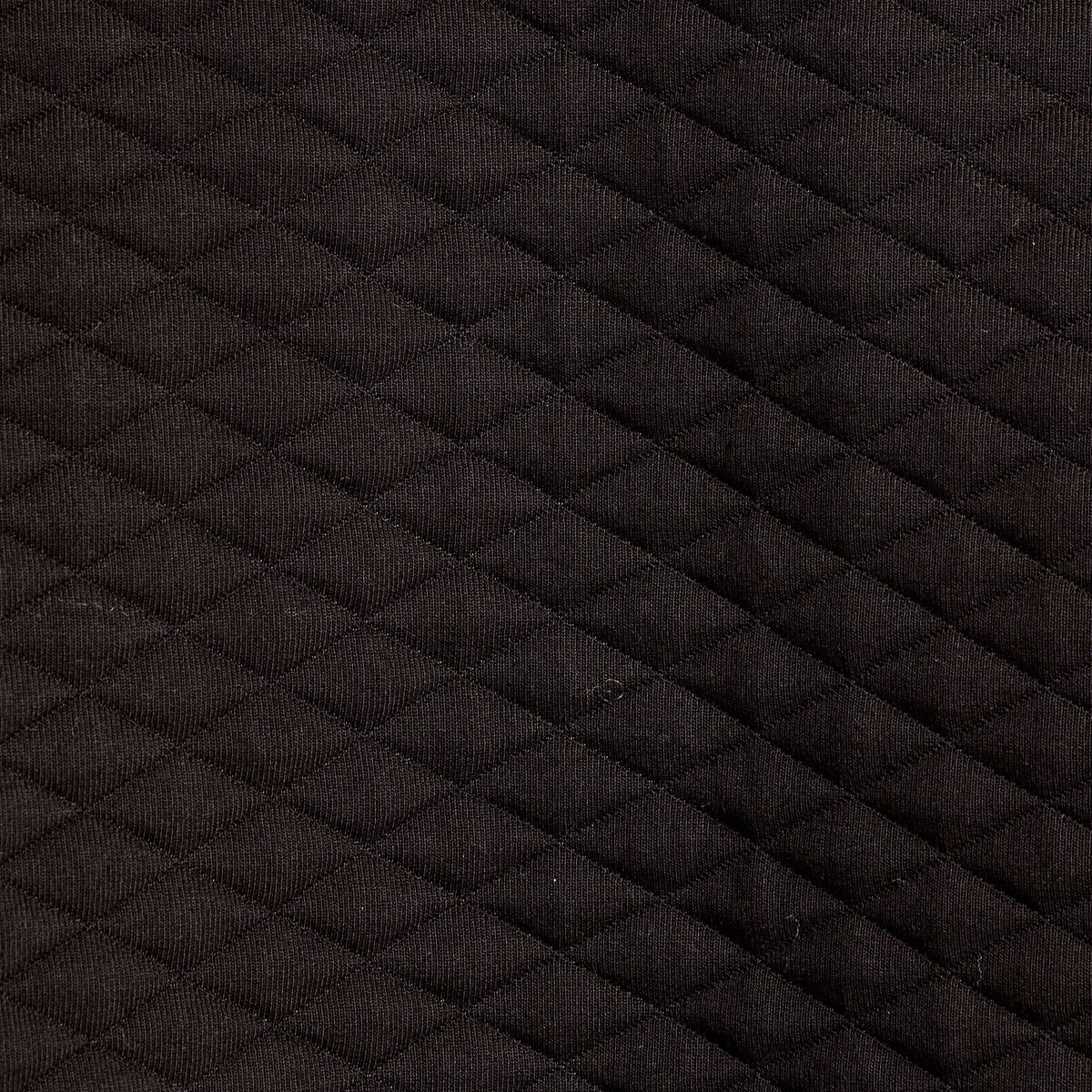 Veste matelassée sans manches noir femme