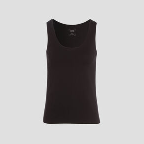 debardeur bretelles larges noir femme Débardeur bretelles larges noir femme