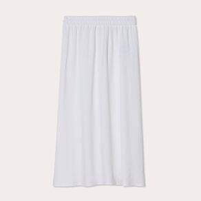 jupe longue evasee ecru femme Jupe longue évasée ecru femme